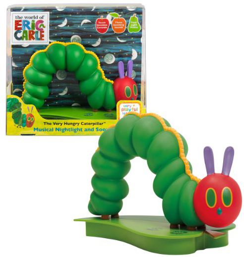 Hungry Caterpillar Music Night Light & Soother