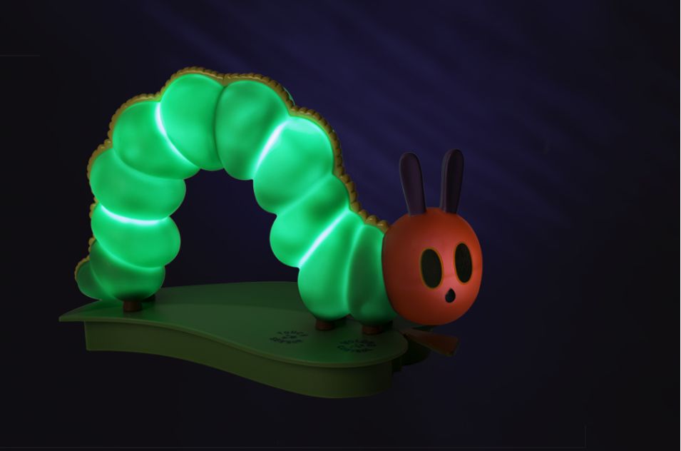 Hungry Caterpillar Music Night Light & Soother