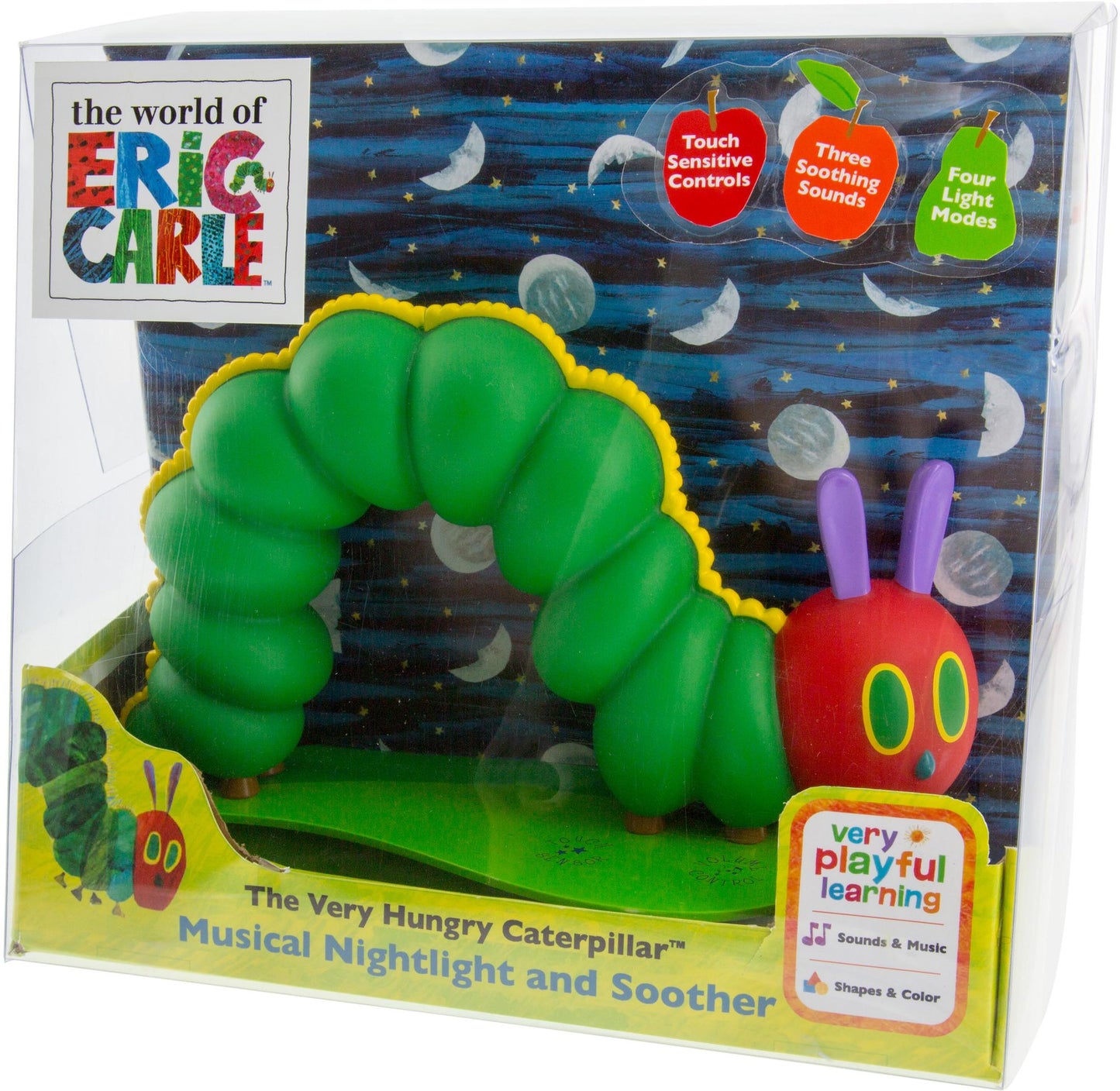 Hungry Caterpillar Music Night Light & Soother