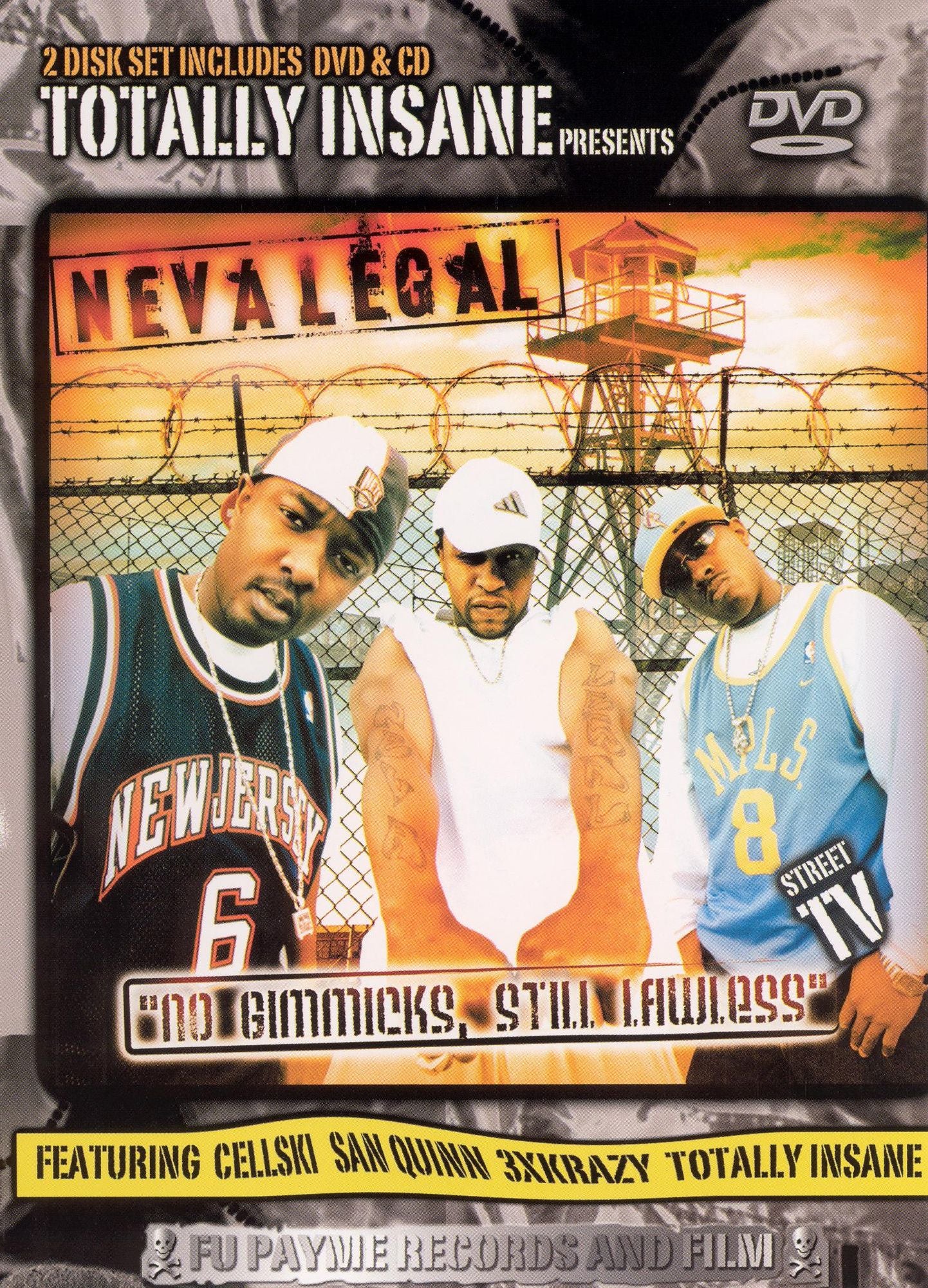 Neva Legal: No Gimmicks, Still Lawless [DVD/CD]