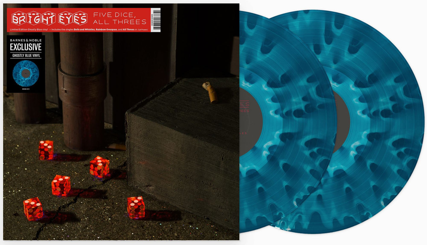 Five Dice, All Threes (BN) (Bright Eyes)
