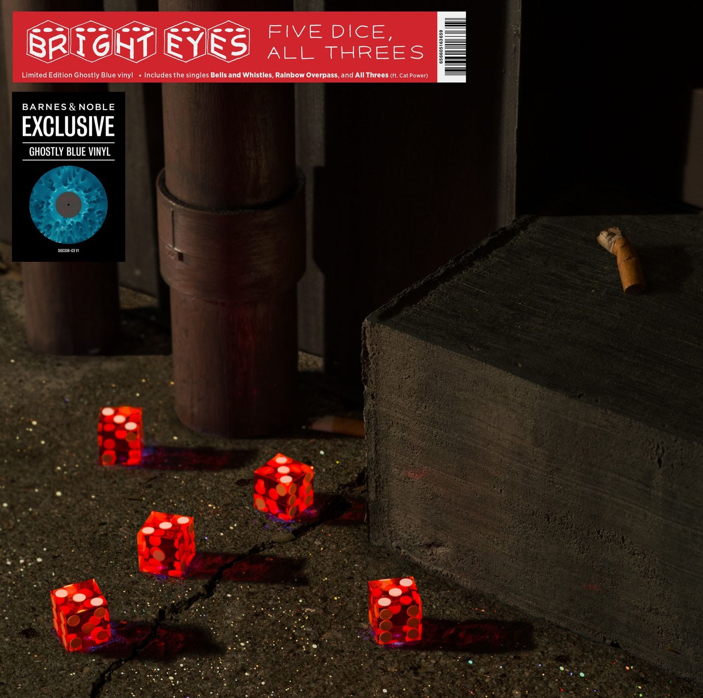 Five Dice, All Threes (BN) (Bright Eyes)