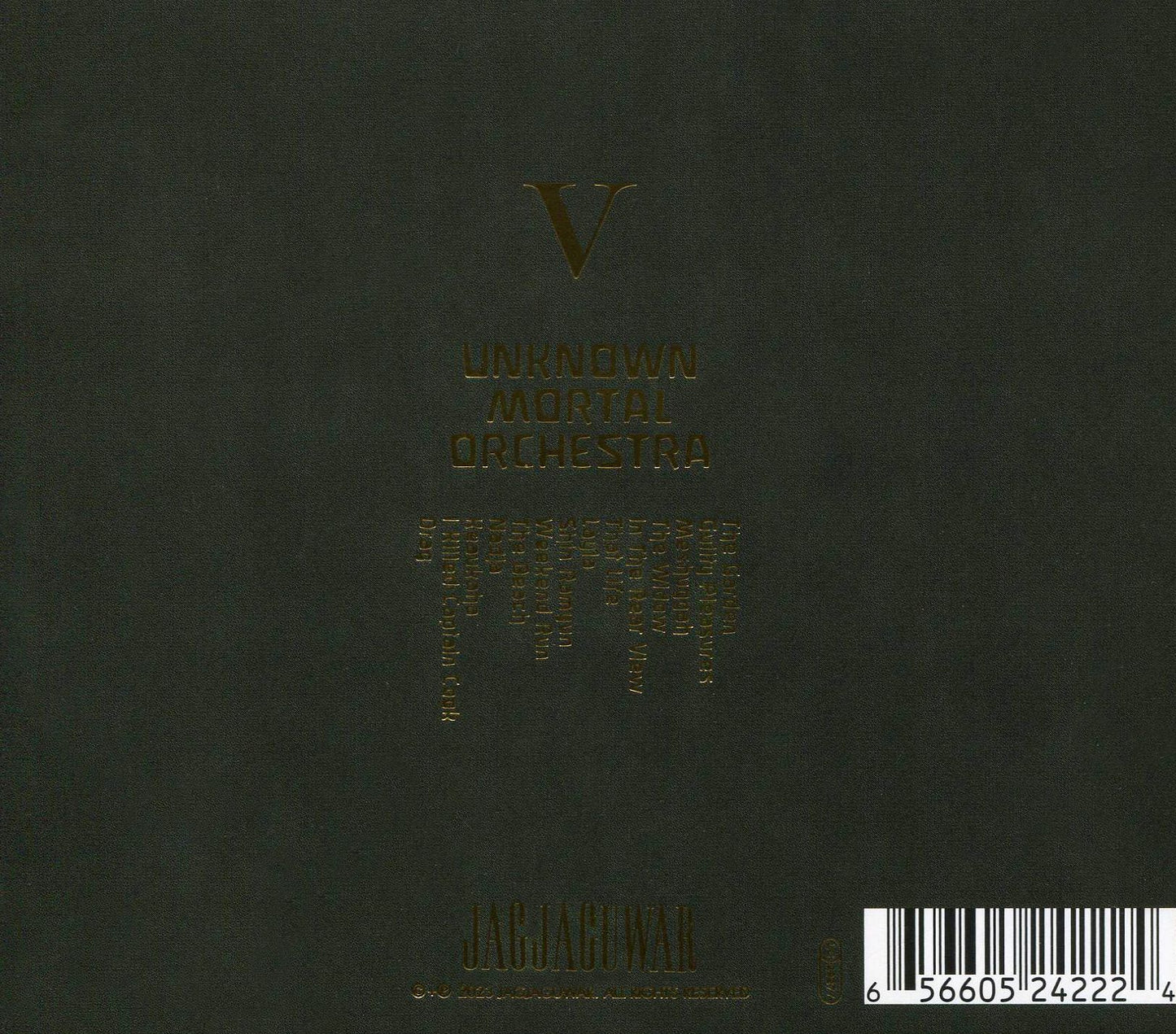 V