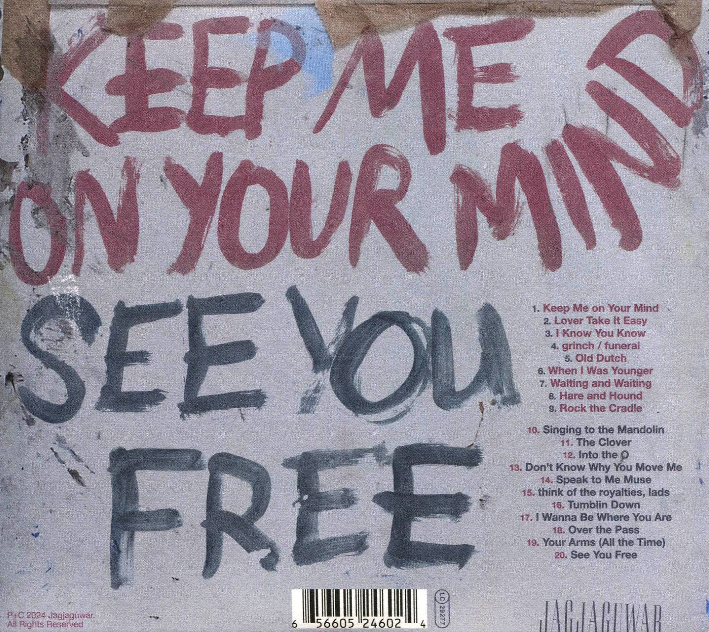 Keep Me On Your Mind/See You Free (Bonny Light Horseman)
