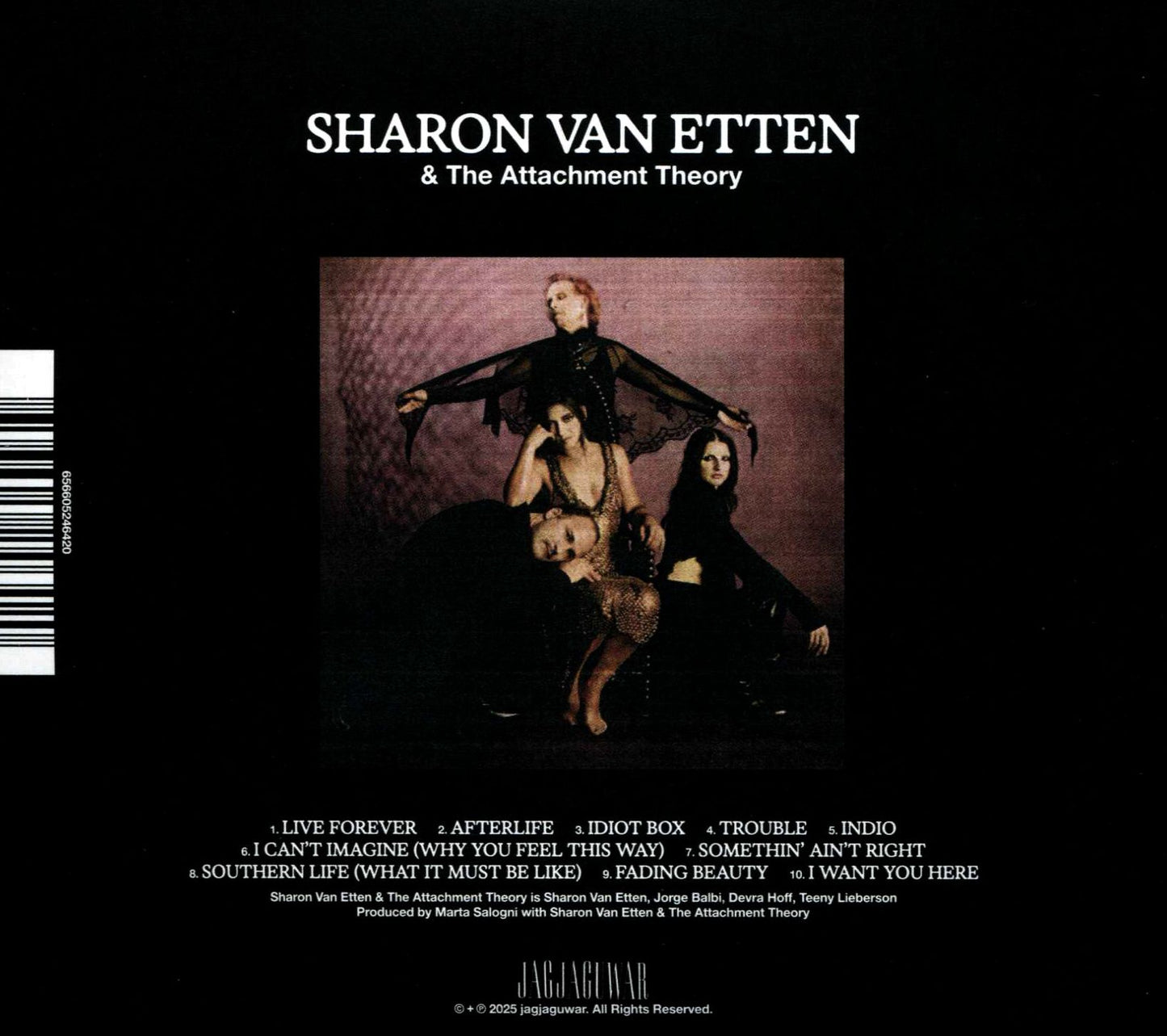 Sharon Van Etten & The Attachment Theory (Sharon Van Etten)