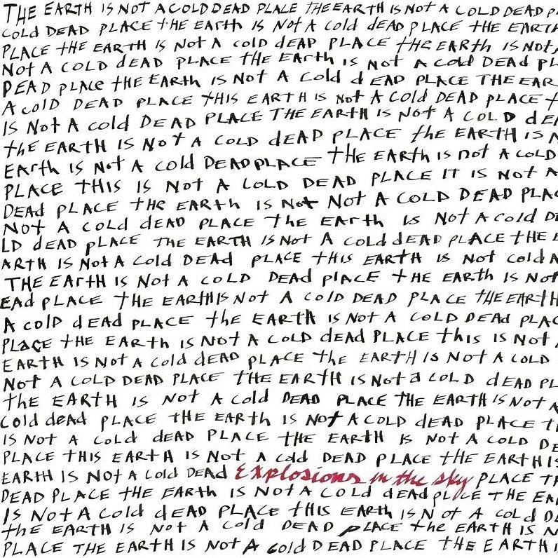 Earth Is Not A Cold Dead Place - Red (Colv) (Red)
