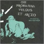 Odi Profanum Vulgus Et Arceo