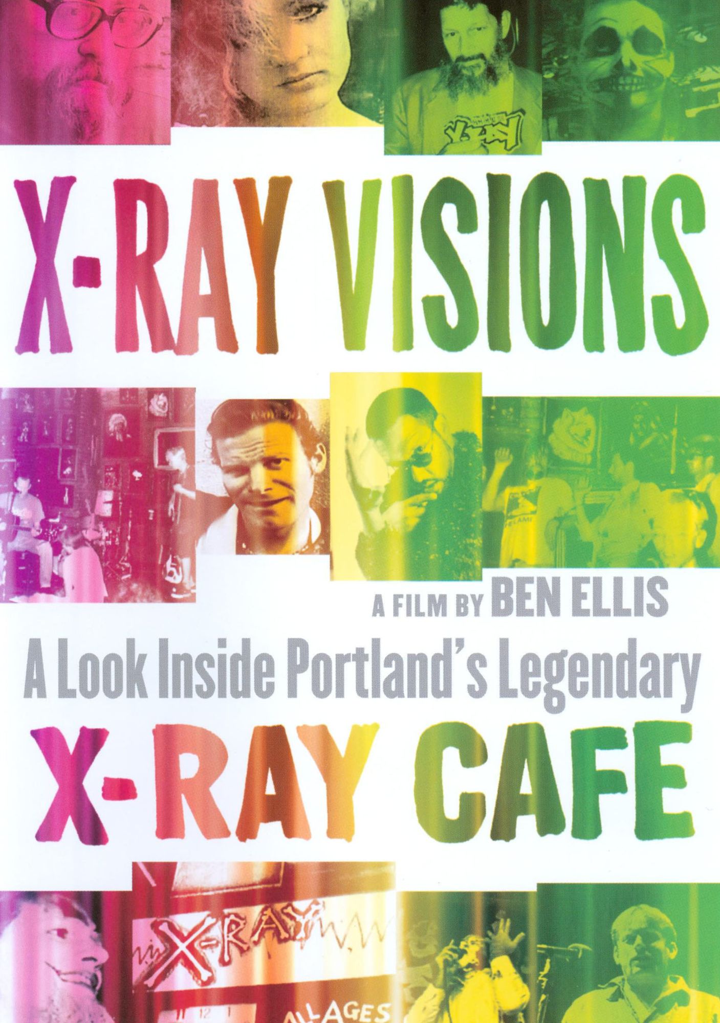 X-Ray Visions [DVD/CD]