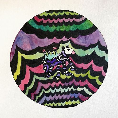 Swim Inside The Moon