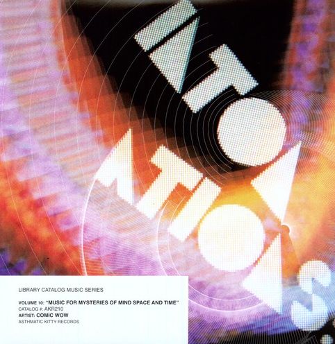 Library Catalog Music Series, Vol. 10: Music for Mysteries of Mind Space and Time