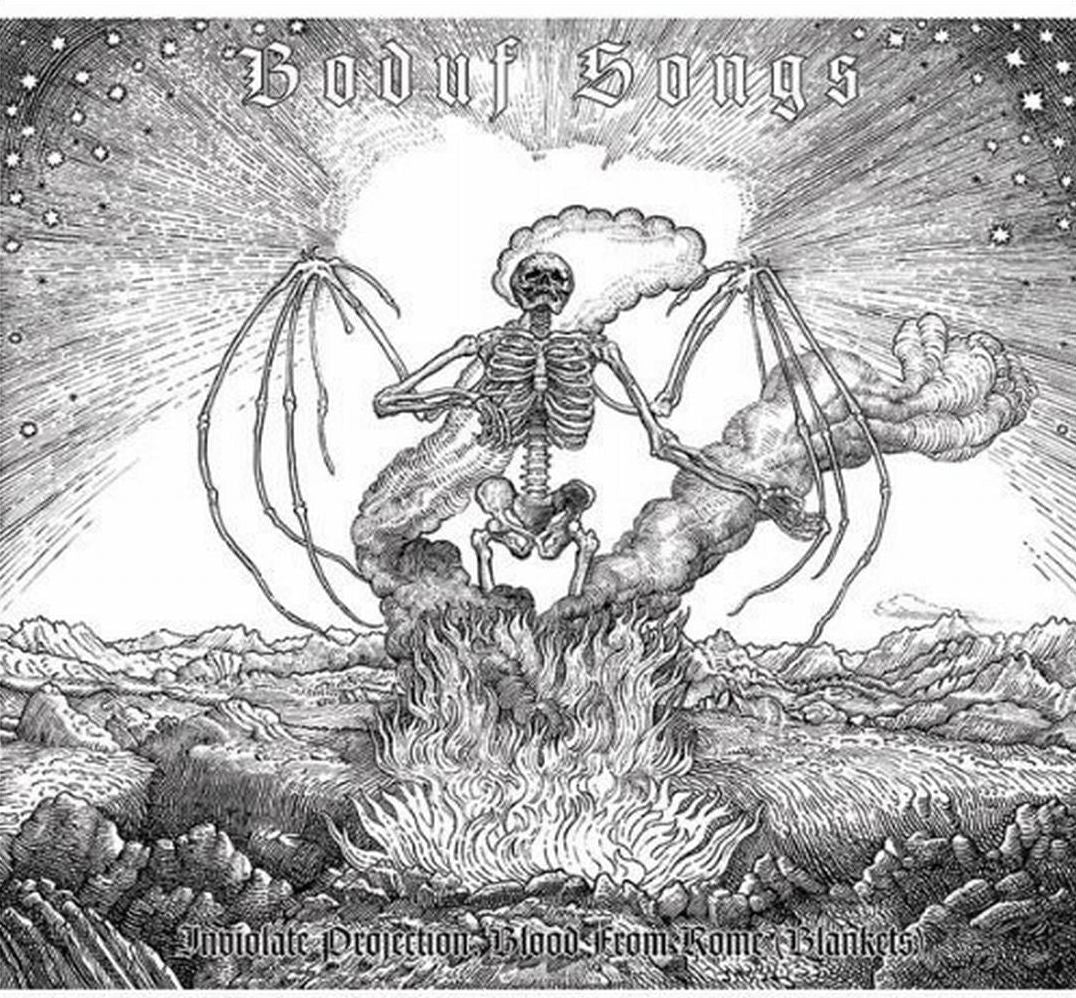 Inviolate Projection, Blood from Rome (Blankets)