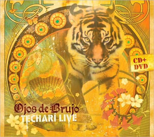 Techarí Live [CD/DVD]