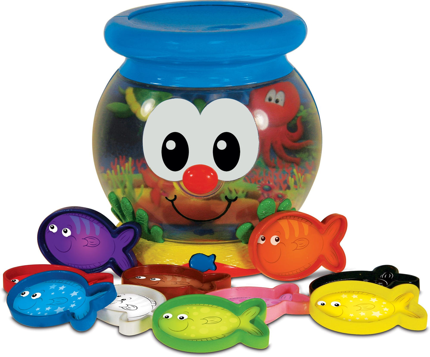 Color Fun Fish Bowl