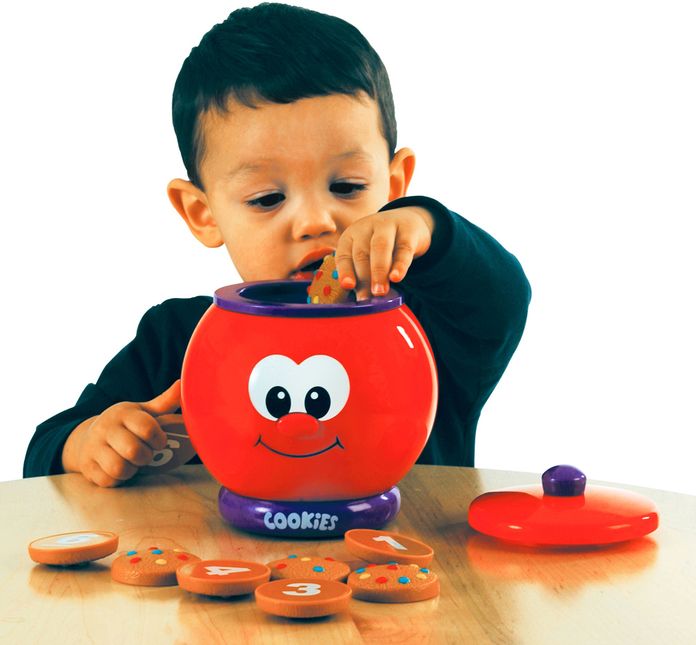 Count and Learn Cookie Jar