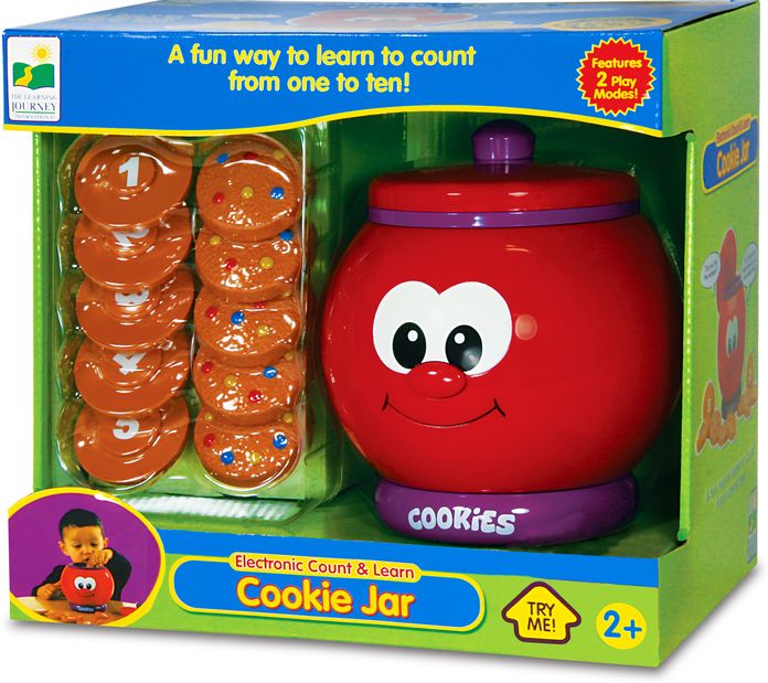 Count and Learn Cookie Jar