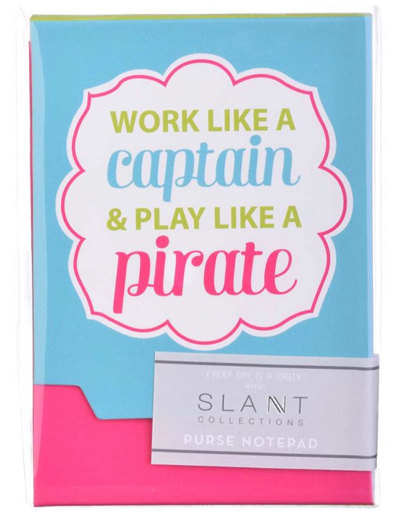 Captain Purse Pad