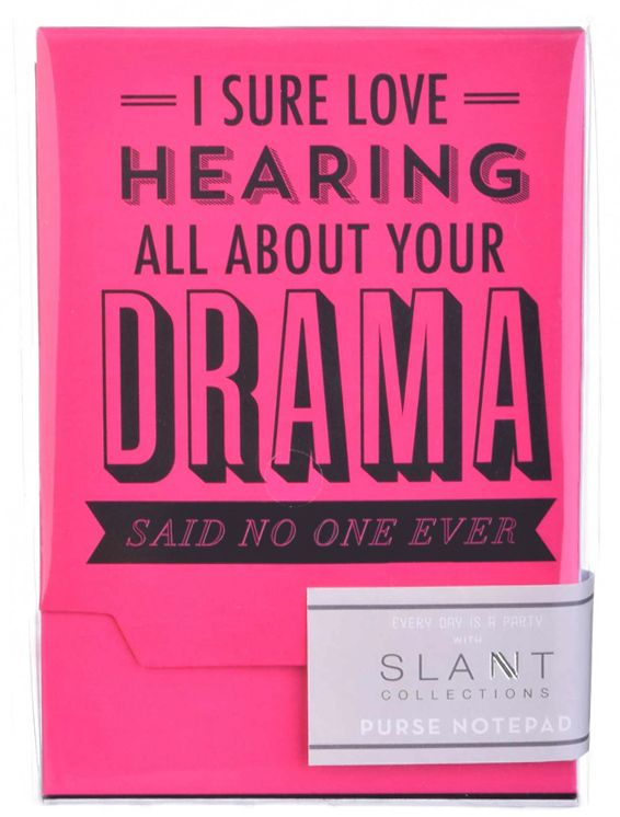 Drama Purse Pad