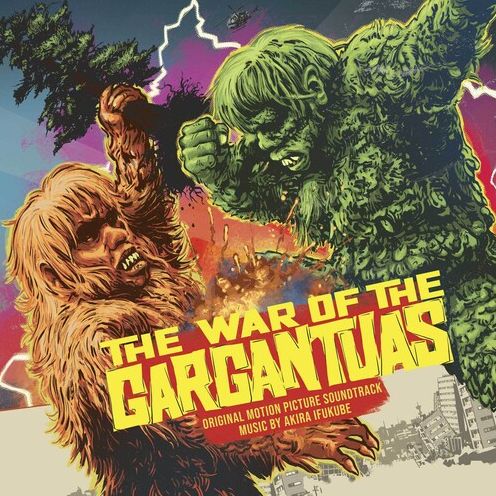 War Of The Gargantuas - O.S.T. (Akira Ifukube)