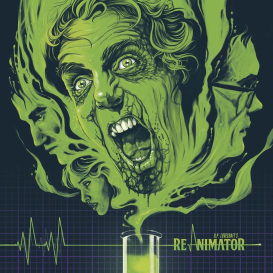 Re-Animator - O.S.T. (Colv) (Grn) (Ylw)