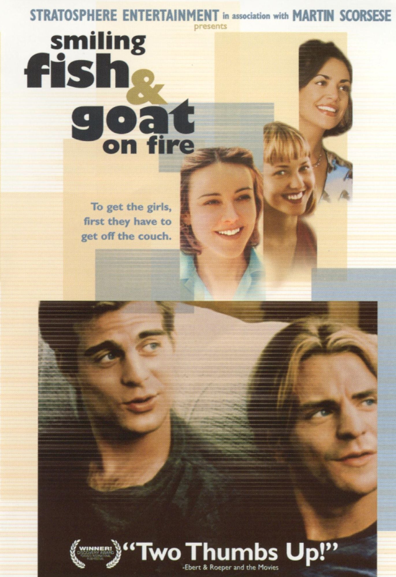 Smiling Fish & Goat on Fire