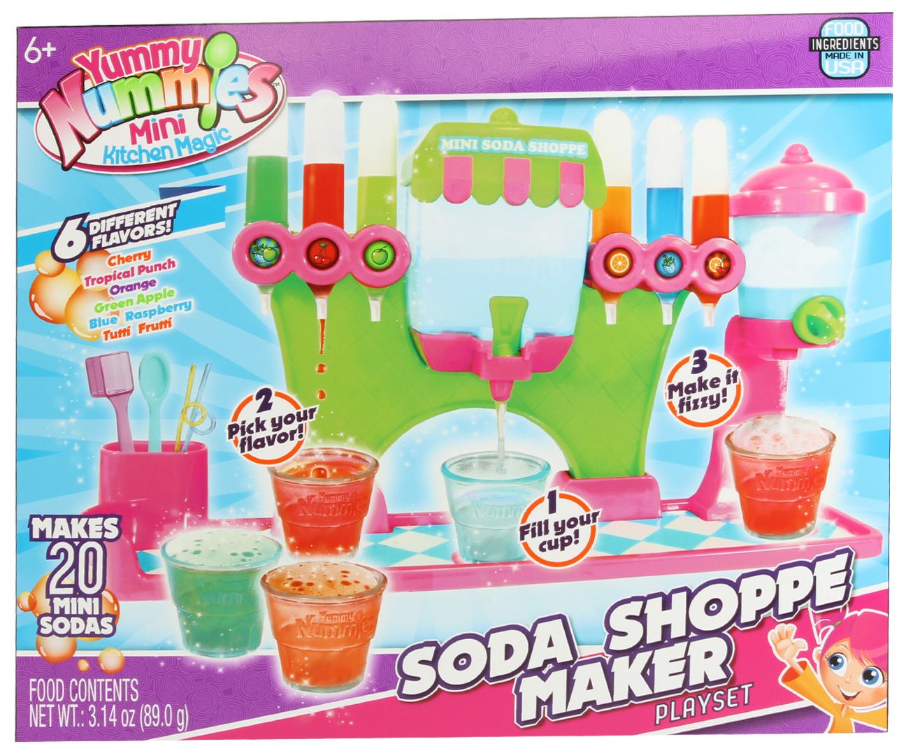 Yummy Nummies Soda Shoppe Mini Kitchen