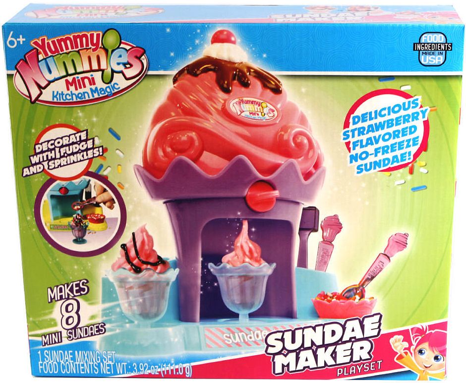 Yummy Nummies Mini Kitchen Magic Sundae Marker