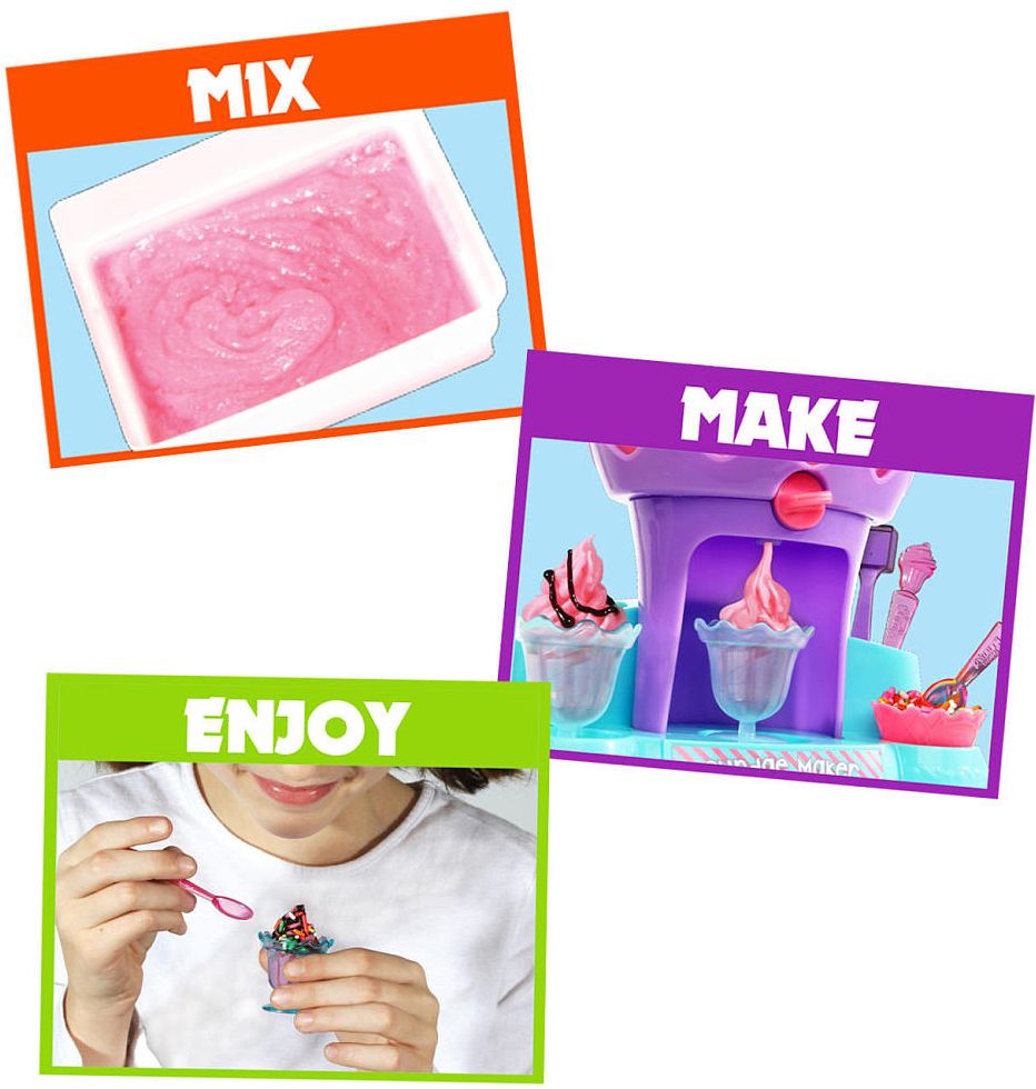 Yummy Nummies Mini Kitchen Magic Sundae Marker