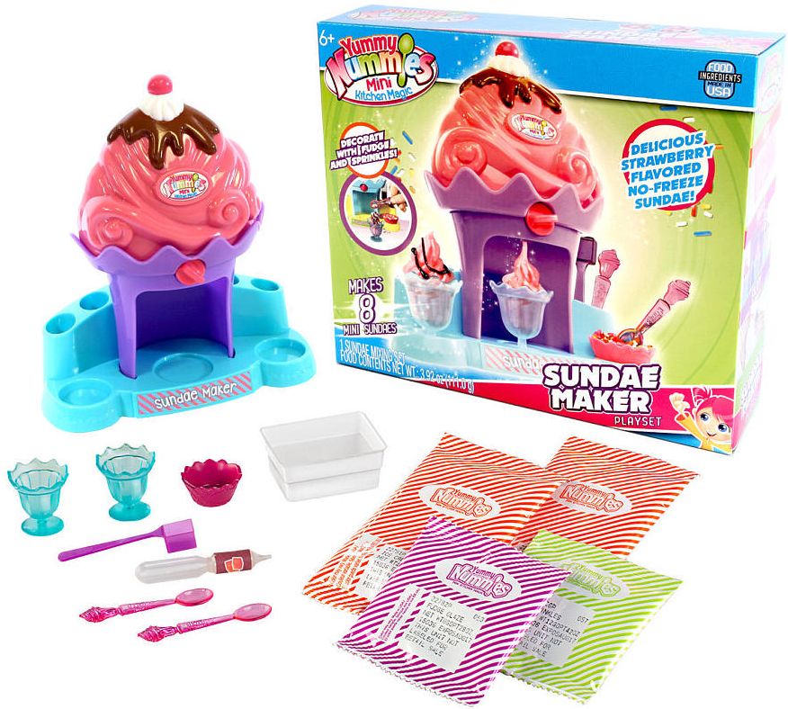 Yummy Nummies Mini Kitchen Magic Sundae Marker