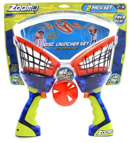 Zoom-O Disc Launcher 2-pk RFSH2