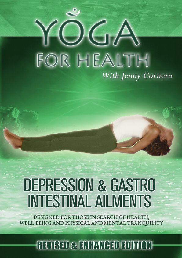 Yoga for Health: Gastro Intestinal/Depression