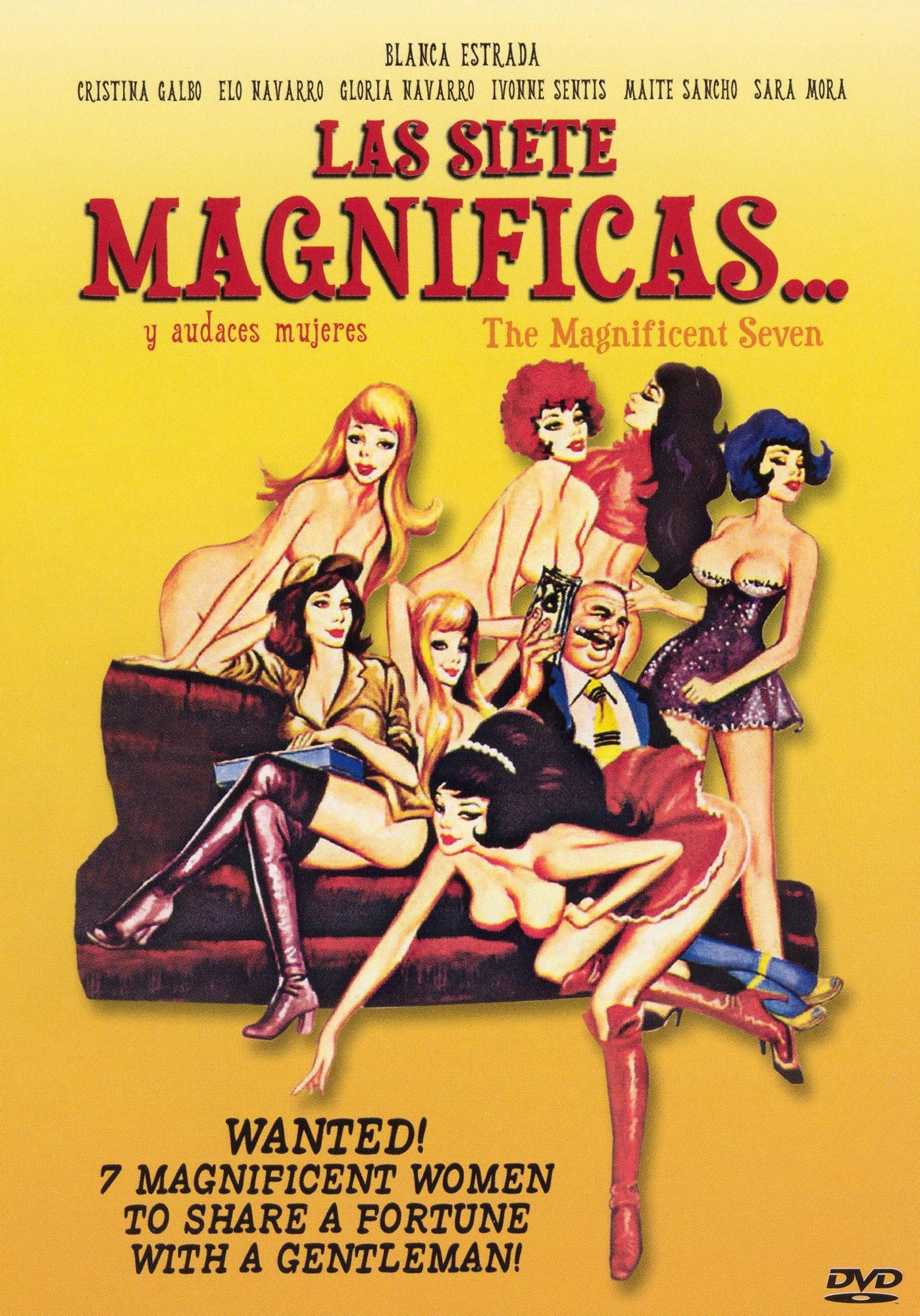 Las Siete Magnificas... y Audaces Mujeres
