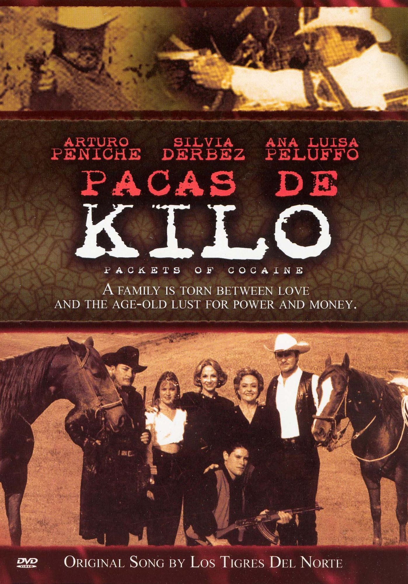 Pacas De Kilo: Packets of Cocaine