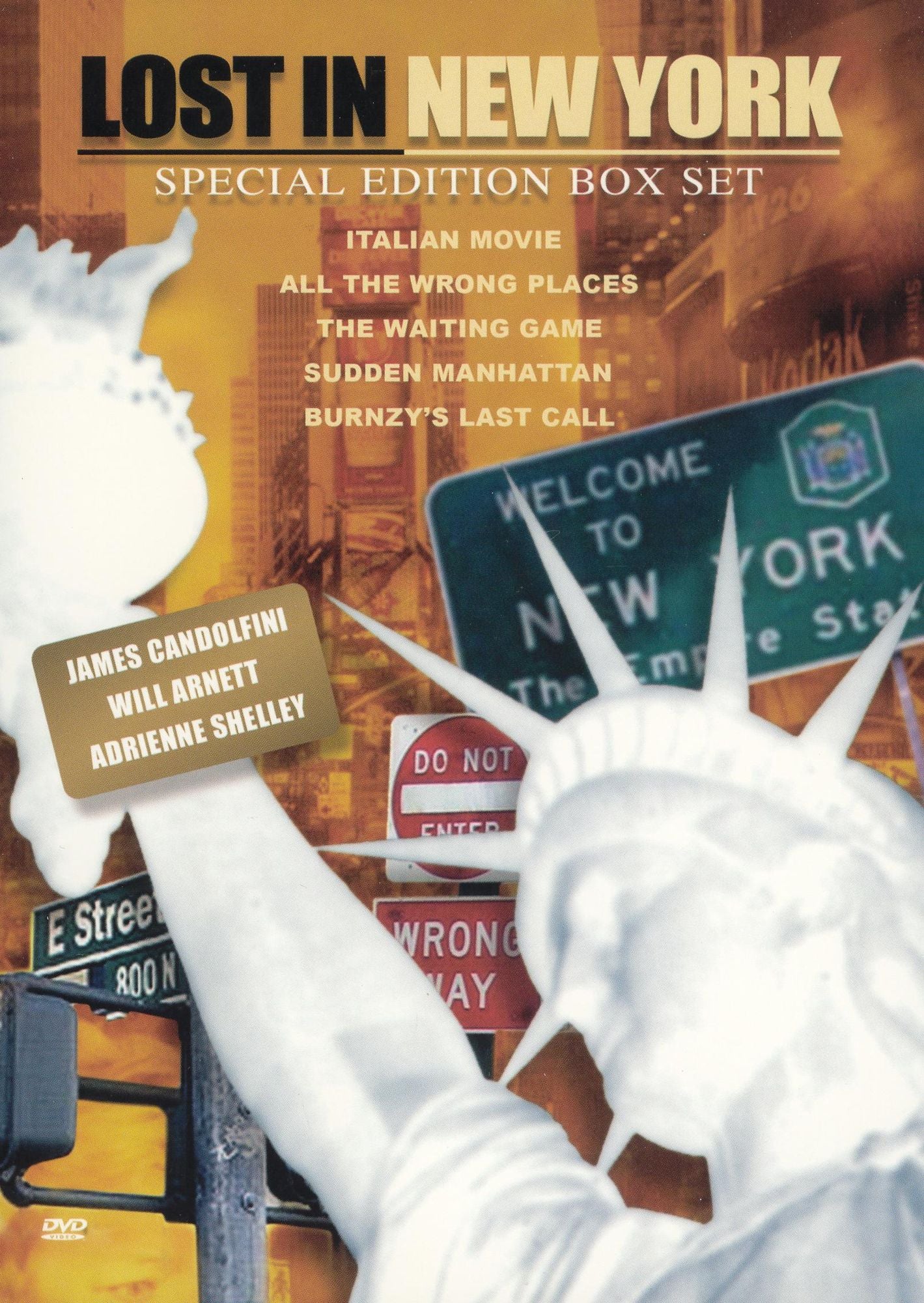 Lost in New York [5 Discs]