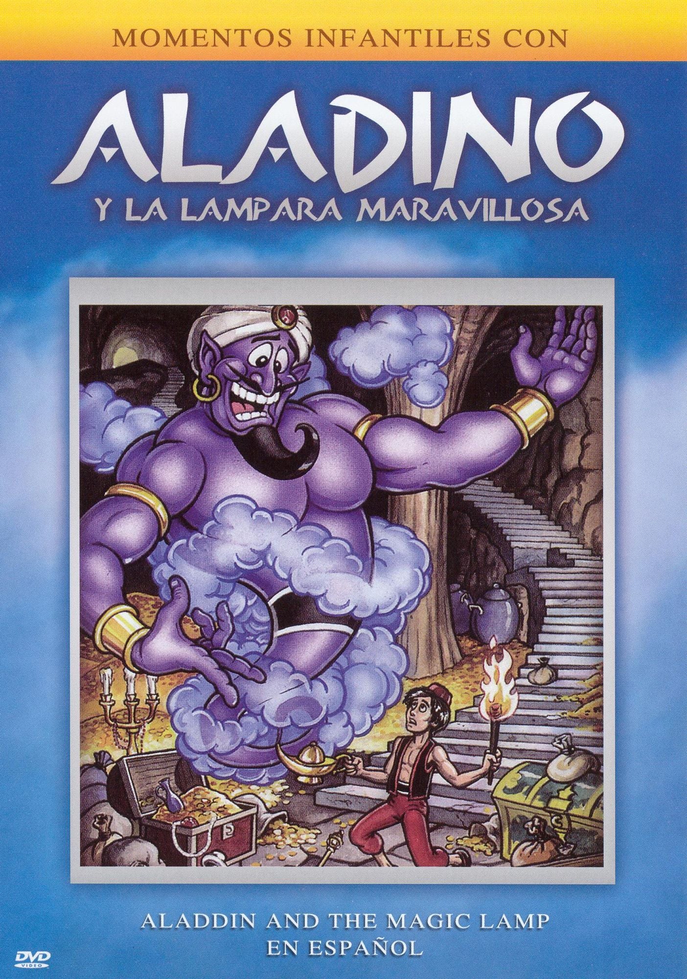 Aladino y la Lampura Maravillosa