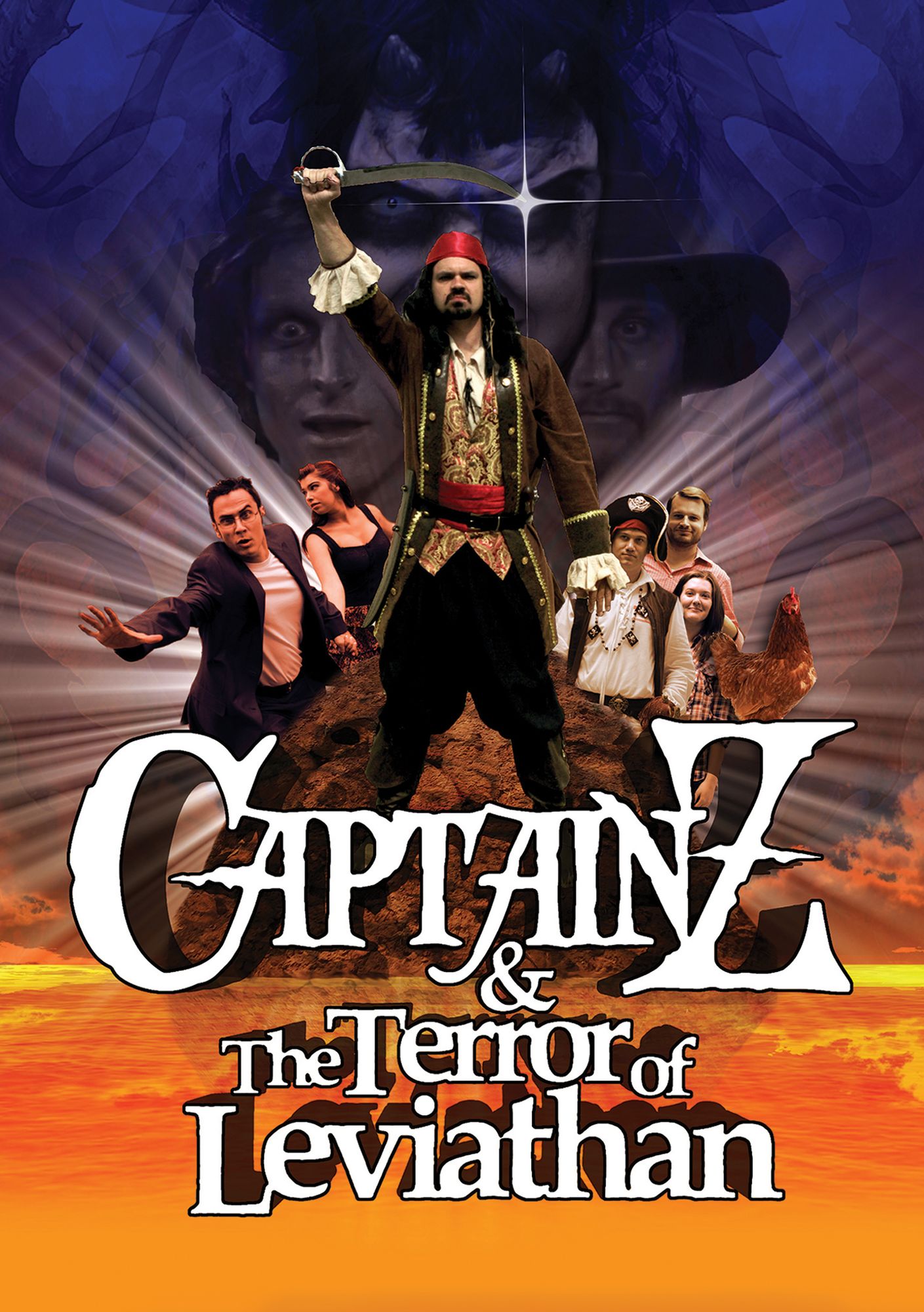 CAPTAIN Z & TERROR OF LEVIATHAN