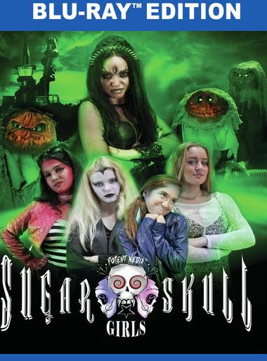 Sugar Skull Girls [Blu-ray]