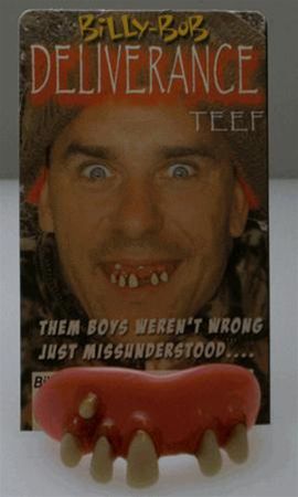 Billy Bob Teeth 10031 Deliverance Fake Teeth