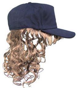Billy Bob Teeth 10081 Billy Ray Hat with Blonde Hair
