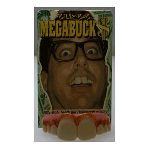 Billy Bob Teeth 10861 Megabucks Fake Teeth