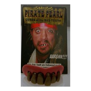 Billy Bob Teeth 10530 Pirate Pearl Fake Teeth