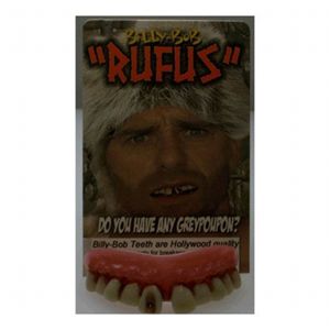 Billy Bob Teeth 10840 Rufus Fake Teeth
