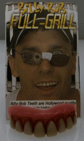 Billy Bob Teeth 10871 Full Grill Fake Teeth