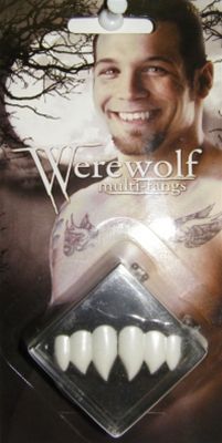 Billy Bob Teeth 197957 Werewolf Triple Fang Adult