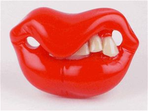 Billy Bob Teeth 50010 Lil King Pacifier