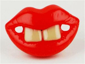 Billy Bob Teeth 50080 Broadway Baby Pacifier