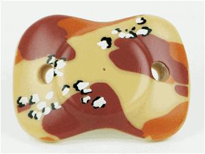 Billy Bob Teeth 50111 Desert Storm Camo Pacifier