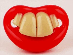 Billy Bob Teeth 50130 Little Professor Pacifier
