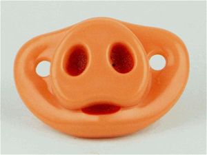Billy Bob Teeth 50160 Little Pig Pacifier