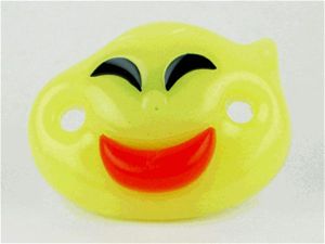 Billy Bob Teeth 50180 Baby Boo Pacifier