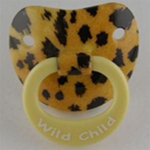 Billy Bob Teeth 50360 Cheetah Pacifier